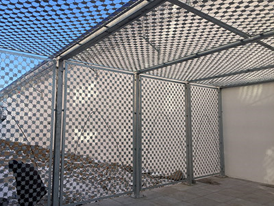 梅花刺片隔離網